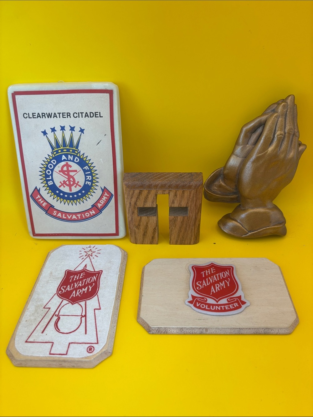 The Salvation Army Collectible Lot.
